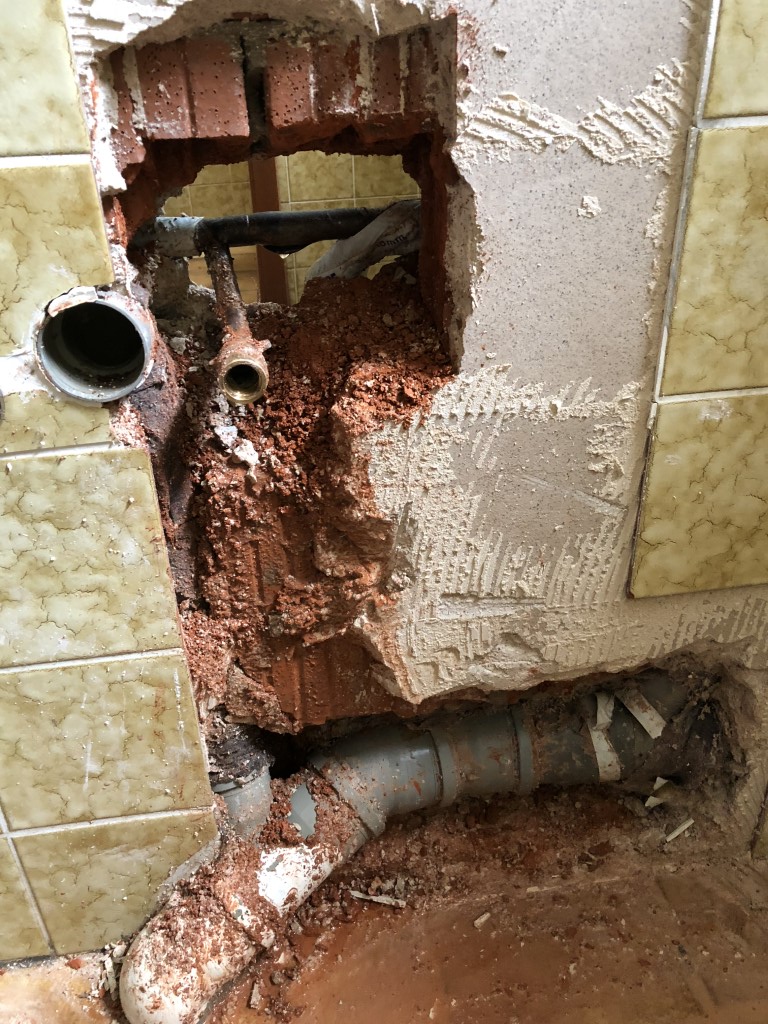 aufgefrorene Wasserleitung (2)